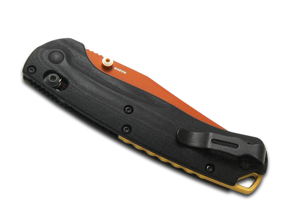 Benchmade, Inc.™ TaggedOut 15536CR-2501 Carbon Fiber CPM-S45VN Stainless Steel Pocket Knife