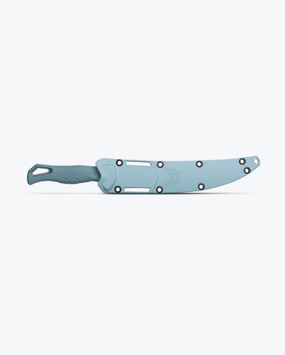 Benchmade, Inc.™ Fishcrafter Fillet Knife 18010 Depth Blue Santoprene CPM-Magnacut Stainless Steel Knife