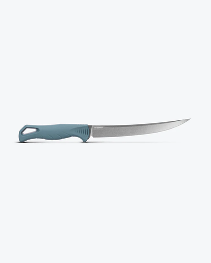 Benchmade, Inc.™ Fishcrafter Fillet Knife 18010 Depth Blue Santoprene CPM-Magnacut Stainless Steel Knife