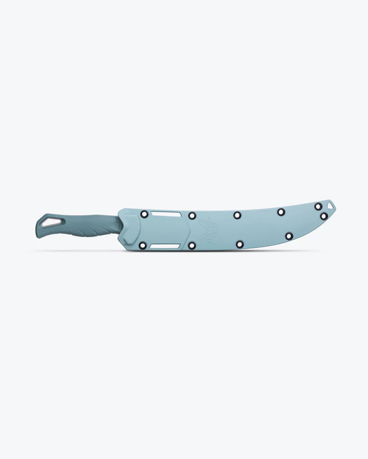 Benchmade, Inc.™ Fishcrafter Fillet Knife 18020 Depth Blue Santoprene CPM-Magnacut Stainless Steel Knife