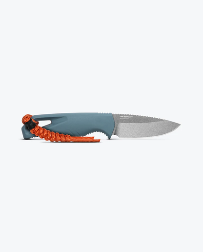 Benchmade, Inc.™ Intersect Fixed Blade 18050 Depth Blue Santoprene CPM-Magnacut Stainless Steel Knife