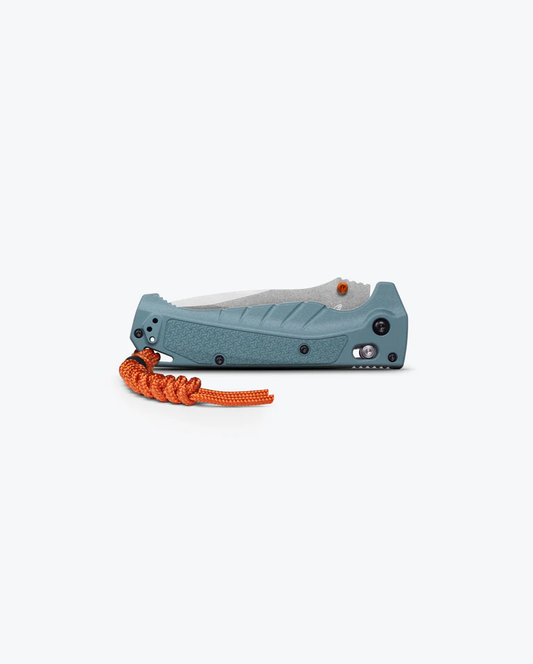 Benchmade, Inc.™ Adira 18060 Depth Blue Grivory CPM-MagnaCut Stainless Steel Pocket Knife