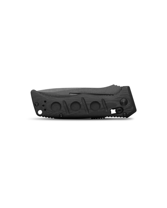 Benchmade, Inc.™ Mini Auto Adamas 2730GY-1 Black G10 CPM Cru-Wear Semi-Stainless Steel Pocket Knife