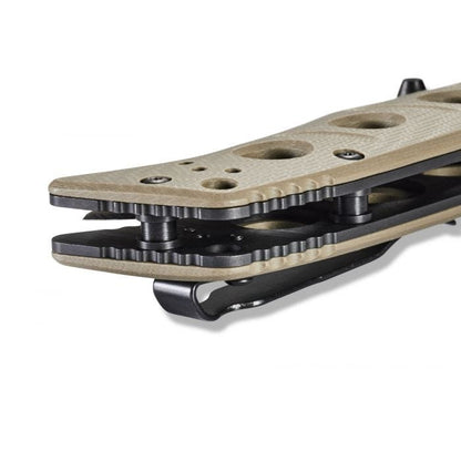 Benchmade, Inc.™ Mini Adamas 273FE-2 Olive Drab G10 CPM CruWear Steel Pocket Knife