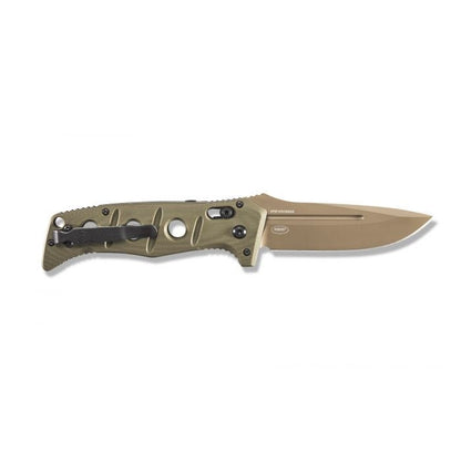 Benchmade, Inc.™ Auto Adamas 2750FE-2 Olive Drab G10 CPM CruWear Steel Pocket Knife