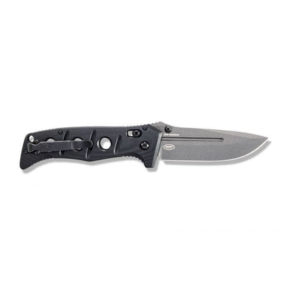 Benchmade, Inc.™ Adamas 275GY-1 Black G10 CPM CruWear Steel Pocket Knife