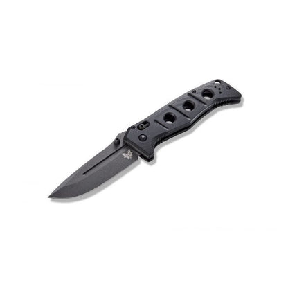 Benchmade, Inc.™ Adamas 275GY-1 Black G10 CPM CruWear Steel Pocket Knife