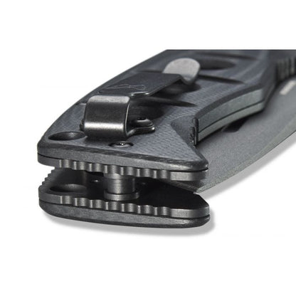 Benchmade, Inc.™ Adamas 275GY-1 Black G10 CPM CruWear Steel Pocket Knife