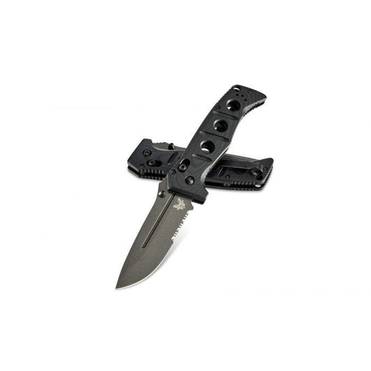 Benchmade, Inc.™ Adamas 275SGY-1 Black G10 CPM CruWear Steel Pocket Knife