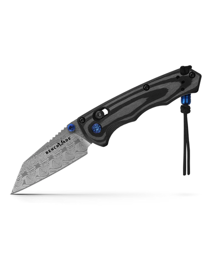 Benchmade, Inc.™ Full Immunity 290-241 Carbon Fiber Damasteel Pocket Knife