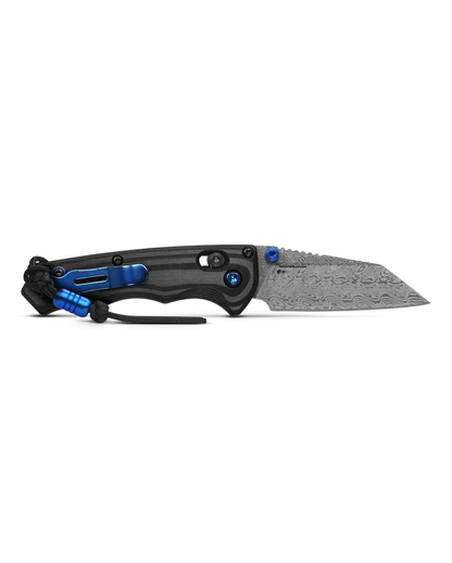 Benchmade, Inc.™ Full Immunity 290-241 Carbon Fiber Damasteel Pocket Knife