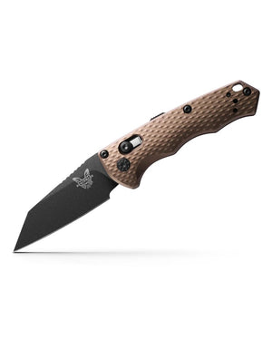 Benchmade, Inc.™ Full Immunity Auto 2900BK-1 Flat Dark Earth Aluminum CPM-M4 Carbon Steel Pocket Knife