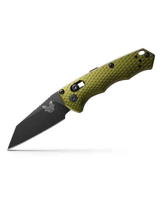 Benchmade, Inc.™ Full Immunity Auto 2900BK-2 Woodland Green Aluminum CPM-M4 Carbon Steel Pocket Knife