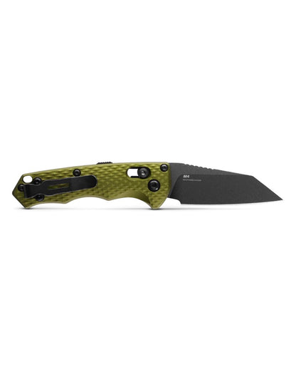 Benchmade, Inc.™ Full Immunity Auto 2900BK-2 Woodland Green Aluminum CPM-M4 Carbon Steel Pocket Knife