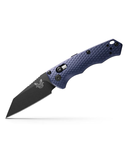 Benchmade, Inc.™ Full Immunity Auto 2900BK Crater Blue Aluminum CPM-M4 Carbon Steel Pocket Knife