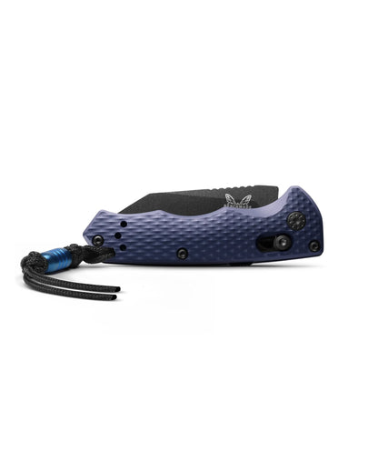 Benchmade, Inc.™ Full Immunity Auto 2900BK Crater Blue Aluminum CPM-M4 Carbon Steel Pocket Knife