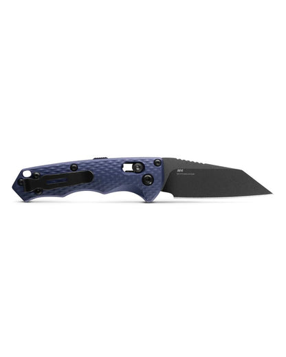 Benchmade, Inc.™ Full Immunity Auto 2900BK Crater Blue Aluminum CPM-M4 Carbon Steel Pocket Knife