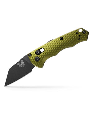 Benchmade, Inc.™ Partial Immunity Auto 2950BK-2 Woodland Green Aluminum CPM-M4 Carbon Steel Pocket Knife