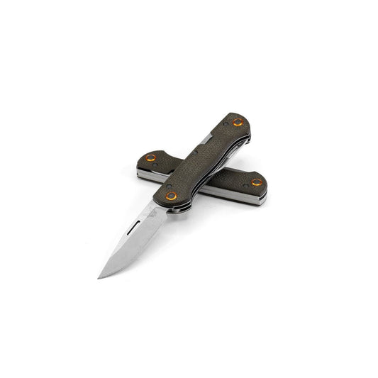 Benchmade, Inc.™ Weekender 317-1 Brown Micarta CPM-S30V Stainless Steel Pocket Knife