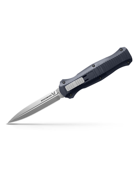 Benchmade, Inc.™ Infidel D/A OTF 3300-2301 Crater Blue Aluminum S30V Stainless Steel Pocket Knife