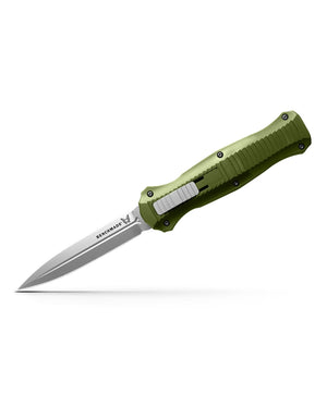Benchmade, Inc.™ Infidel D/A OTF 3300-2302 Woodland Green Aluminum S30V Stainless Steel Pocket Knife