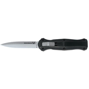 Benchmade, Inc.™ Infidel OTF 3300 Black Anodized 6061-T6 Aluminum D2 Semi-Stainless Steel Pocket Knife