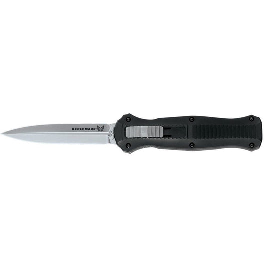 Benchmade, Inc.™ Infidel OTF 3300 Black Anodized 6061-T6 Aluminum D2 Semi-Stainless Steel Pocket Knife