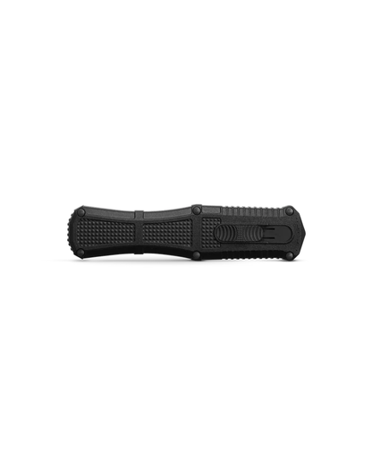 Benchmade, Inc.™ Claymore OTF 3370GY Black Grivory CPM-D2 Semi-Stainless Steel Pocket Knife