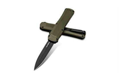 Benchmade, Inc.™ Autocrat OTF 3400BK-1 Olive Drab G10 CPM-S30V Stainless Steel Pocket Knife