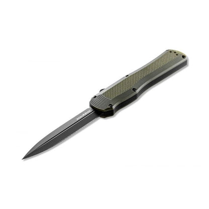 Benchmade, Inc.™ Autocrat OTF 3400BK-1 Olive Drab G10 CPM-S30V Stainless Steel Pocket Knife