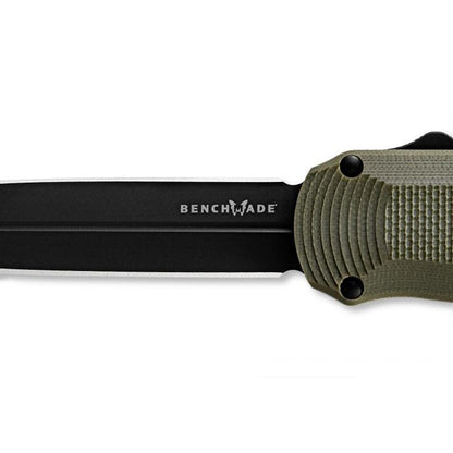 Benchmade, Inc.™ Autocrat OTF 3400BK-1 Olive Drab G10 CPM-S30V Stainless Steel Pocket Knife