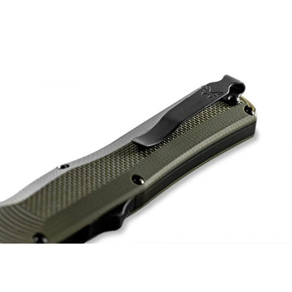 Benchmade, Inc.™ Autocrat OTF 3400BK-1 Olive Drab G10 CPM-S30V Stainless Steel Pocket Knife