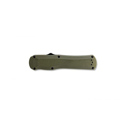 Benchmade, Inc.™ Autocrat OTF 3400BK-1 Olive Drab G10 CPM-S30V Stainless Steel Pocket Knife