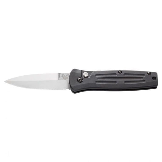Benchmade, Inc.™ Stimulus 3551 Black Anodized Aluminum 154CM Stainless Steel Pocket Knife