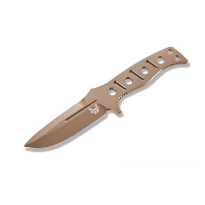 Benchmade, Inc.™ Adamas Fixed Blade 375FE-1 Flat Earth CPM-CruWear CPM CruWear Steel Knife