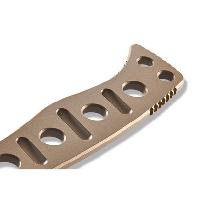 Benchmade, Inc.™ Adamas Fixed Blade 375FE-1 Flat Earth CPM-CruWear CPM CruWear Steel Knife