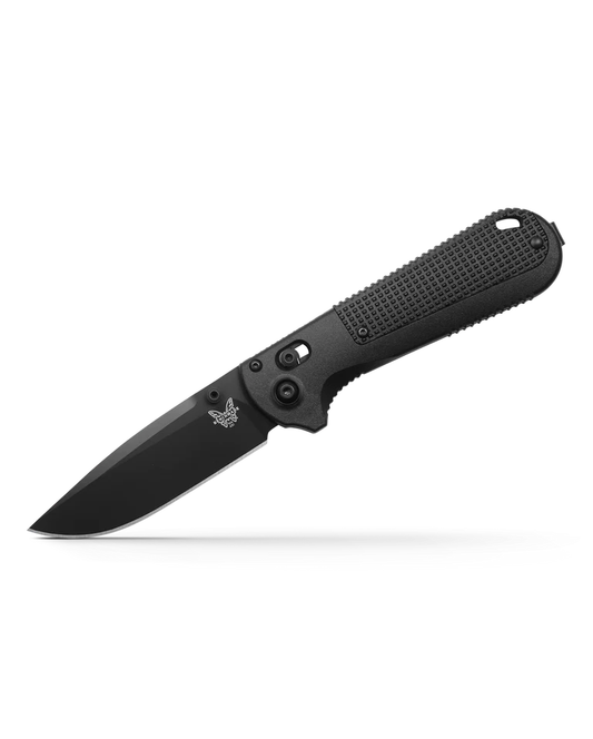 Benchmade, Inc.™ Redoubt 430BK-02 Black Grivory CPM-D2 Semi-Stainless Steel Pocket Knife