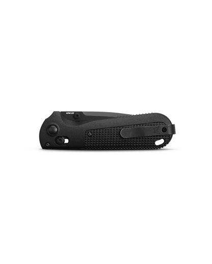 Benchmade, Inc.™ Redoubt 430BK-02 Black Grivory CPM-D2 Semi-Stainless Steel Pocket Knife