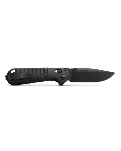 Benchmade, Inc.™ Redoubt 430BK-02 Black Grivory CPM-D2 Semi-Stainless Steel Pocket Knife