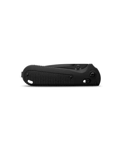 Benchmade, Inc.™ Redoubt 430SBK-02 Black Grivory CPM-D2 Semi-Stainless Steel Pocket Knife