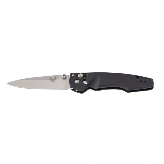 Benchmade, Inc.™ Emissary 470-1 Black Anodized 6061-T6 Aluminum CPM-S30V Stainless Steel Pocket Knife