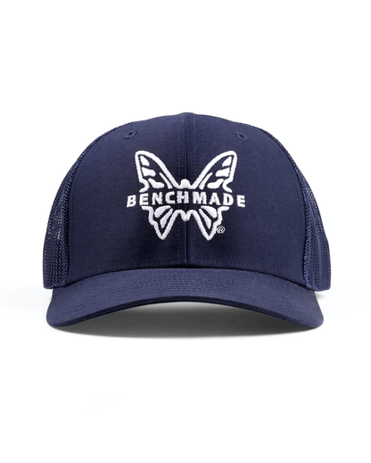 Benchmade, Inc.™ 50157 Knife Navy Blue Cotton & Polyester Trucker Hat