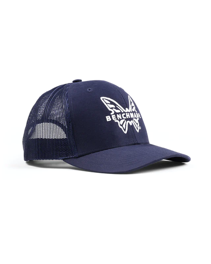 Benchmade, Inc.™ 50157 Knife Navy Blue Cotton & Polyester Trucker Hat