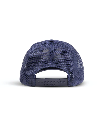 Benchmade, Inc.™ 50157 Knife Navy Blue Cotton & Polyester Trucker Hat