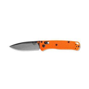 Benchmade, Inc.™ Mini Bugout 533 Orange Grivory CPM-S30V Stainless Steel Pocket Knife