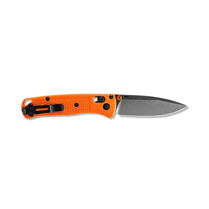 Benchmade, Inc.™ Mini Bugout 533 Orange Grivory CPM-S30V Stainless Steel Pocket Knife