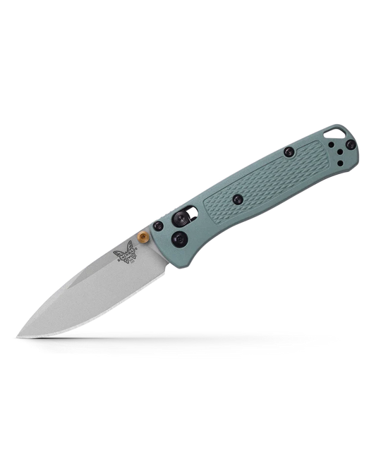 Benchmade, Inc.™ Mini Bugout 533SL-07 Sage Green Grivory CPM-S30V Stainless Steel Pocket Knife