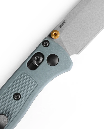 Benchmade, Inc.™ Mini Bugout 533SL-07 Sage Green Grivory CPM-S30V Stainless Steel Pocket Knife