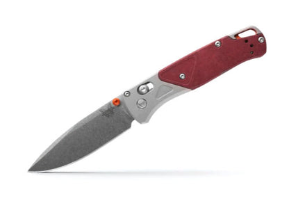 Benchmade, Inc.™ Bugout 535-09 Redstone Richlite CPM-S90V Stainless Steel Pocket Knife