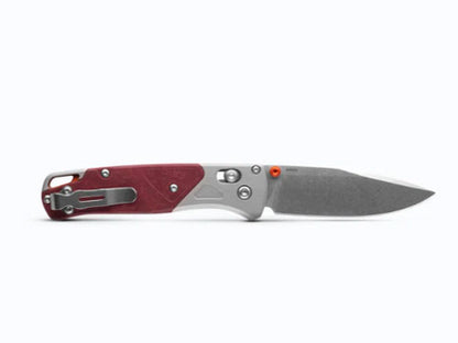 Benchmade, Inc.™ Bugout 535-09 Redstone Richlite CPM-S90V Stainless Steel Pocket Knife